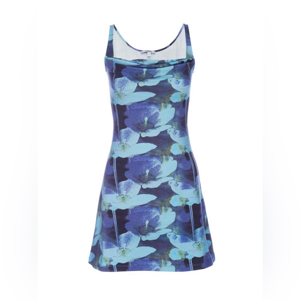 Miaou Ginger Dress “Azul”